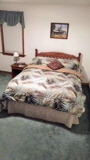 3 soverom og sengetøy