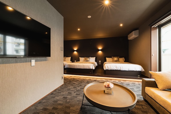 Kamar Superior, Bebas Asap Rokok (C) | Area keluarga | TV layar datar