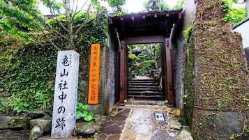 วิวเมืองจากที่พัก