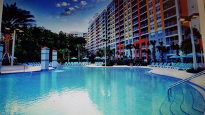 Pool - Beautiful condo in sunny Orlando! (Kissimmee)