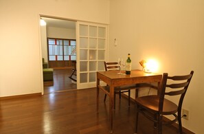 Apartemen | 1 kamar tidur dan Wi-Fi gratis