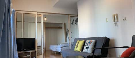 1 Bedroom Apartment | Living area