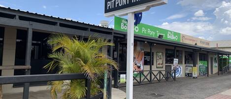 Façade de lâhĂ©bergement