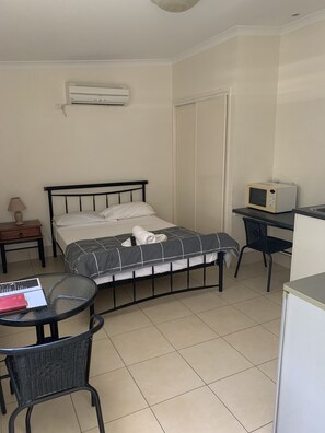 Departamento Confort | 1 habitación, wifi gratis y ropa de cama 