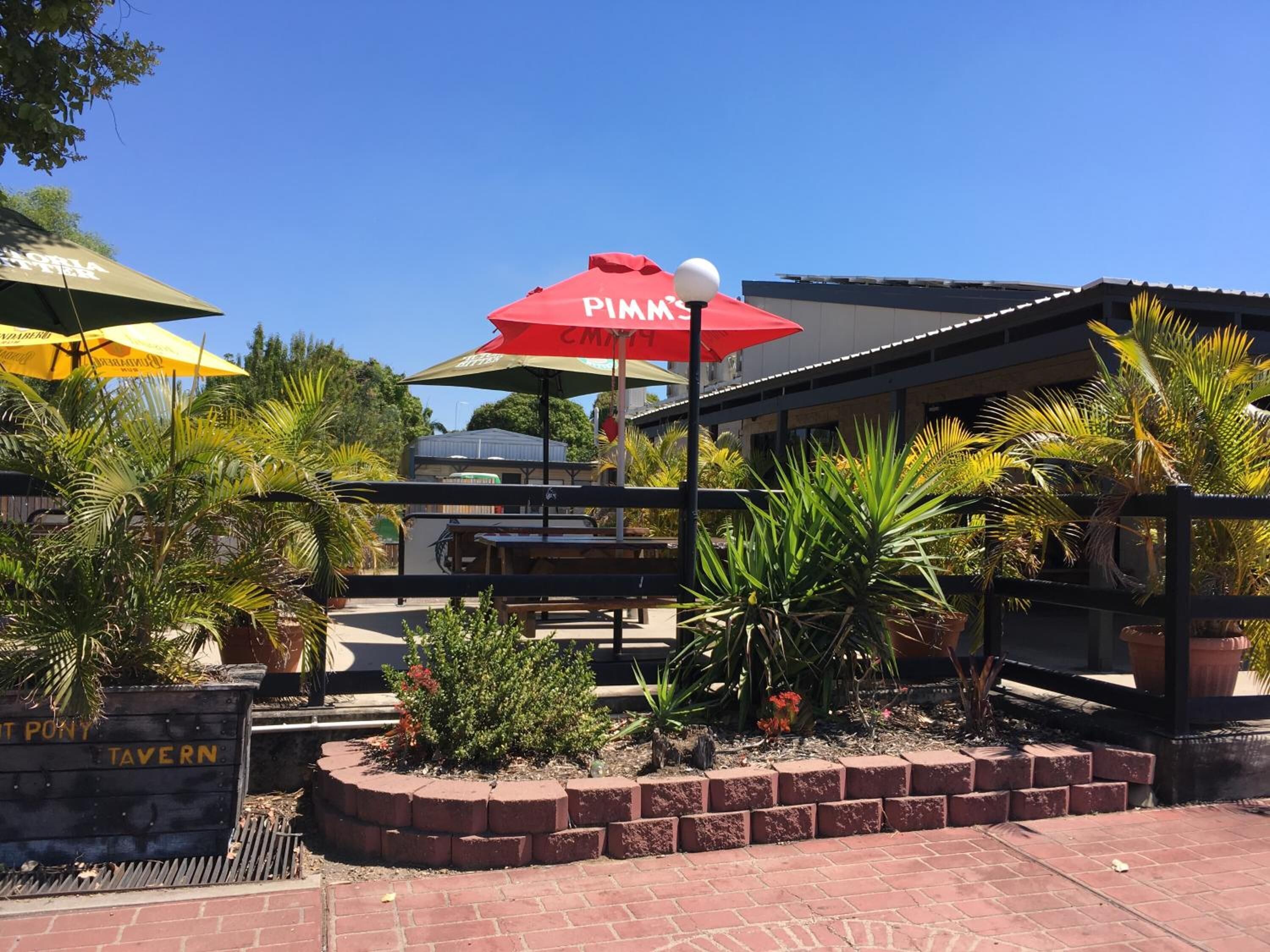 Overnattingsstedets uteområder