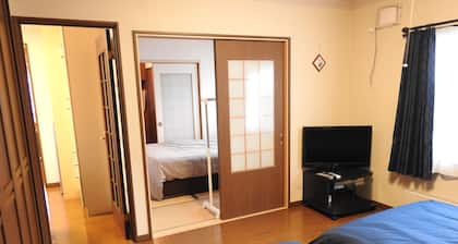 Asahikawa Big Lodge 7 People