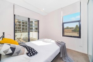 2 bedrooms, iron/ironing board, cots/infant beds, free WiFi