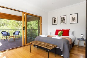Rumah, 3 kamar tidur, pemandangan sungai | 3 kamar tidur dan setrika/meja setrika