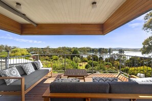 House, 3 Bedrooms, River View | Balcony