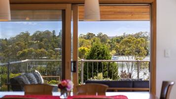 House, 3 Bedrooms, River View | Balcony view