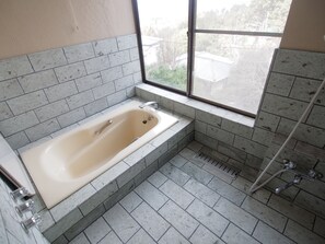 Nhà (Private Vacation Home) | Phòng tắm | Bồn tắm và buồng tắm vòi sen riêng, đồ dùng nhà tắm miễn phí 