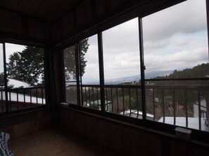 Vista desde la habitación