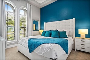 6 makuuhuonetta, silitysrauta/-lauta, ilmainen Wi-Fi, vuodevaatteet