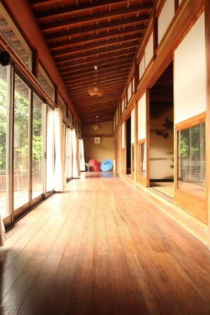 Hallway - Kougetsu Sanso (Hachioji)