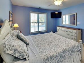 3 bedrooms, free WiFi, bed sheets