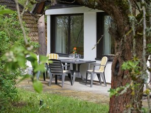 Outdoor dining - Vacation home Eric by Interhome (Frankenau)