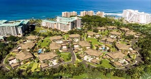 Exterior - K L VR presents Luana Garden Villa in Oceanfront Resort, partial OCEAN views (Lahaina)