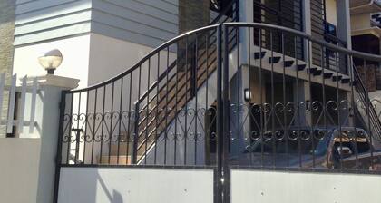 2storey building Condotel with 2 bedrooms, Kitchenette,terrace and parking space