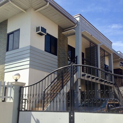 2storey building Condotel with 2 bedrooms, Kitchenette,terrace and parking space