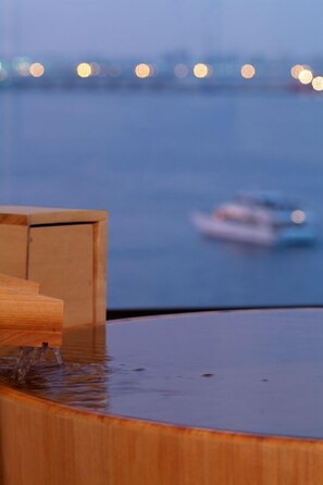 Vista a la playa o al mar