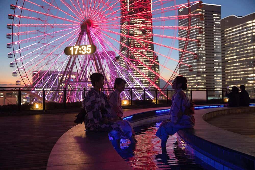 Yokohama Minamimirai Manyo-Club