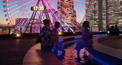 Yokohama Minamimirai Manyo-Club