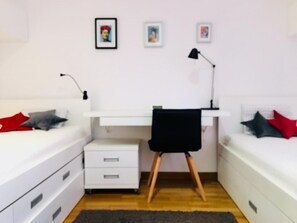 2 bedrooms, free WiFi