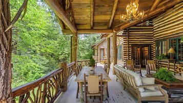 Opções para refeição ao ar livre