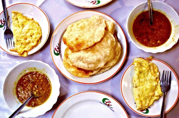 وجبة إفطار