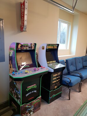 Salle de jeux