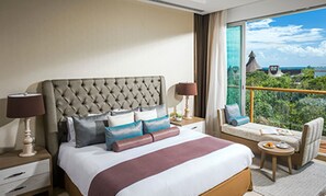 2 chambres, coffres-forts dans les chambres, fer et planche à repasser