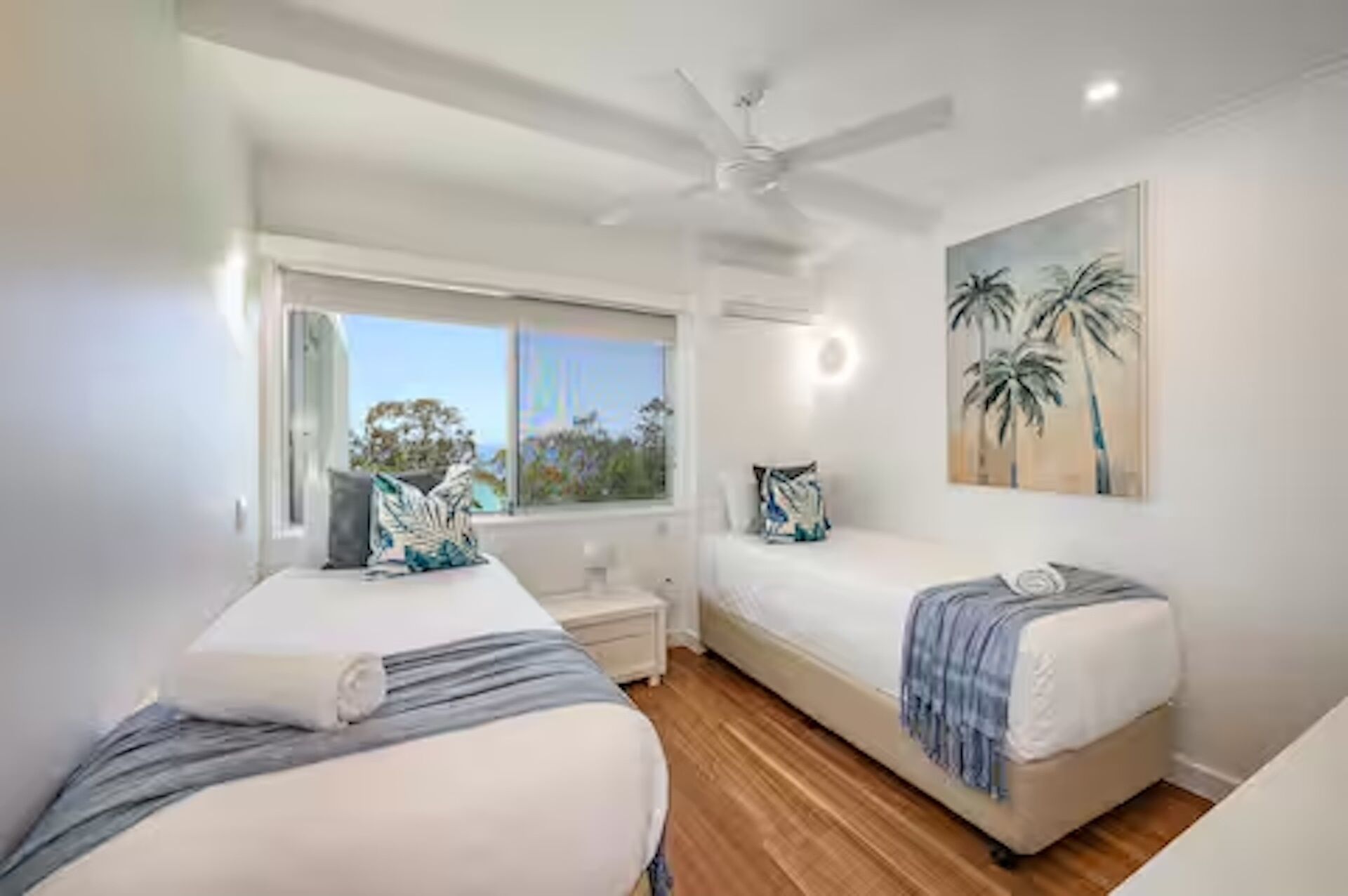 2 Schlafzimmer, Bügeleisen/Bügelbrett, Reisekinderbett, kostenloses WLAN