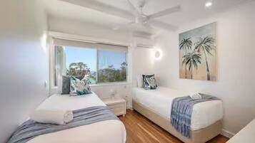 2 Schlafzimmer, BĂŒgeleisen/BĂŒgelbrett, Reisekinderbett, kostenloses WLAN