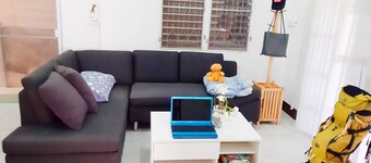 Mj Couch 1 o 2 persona en mi sala de estar.