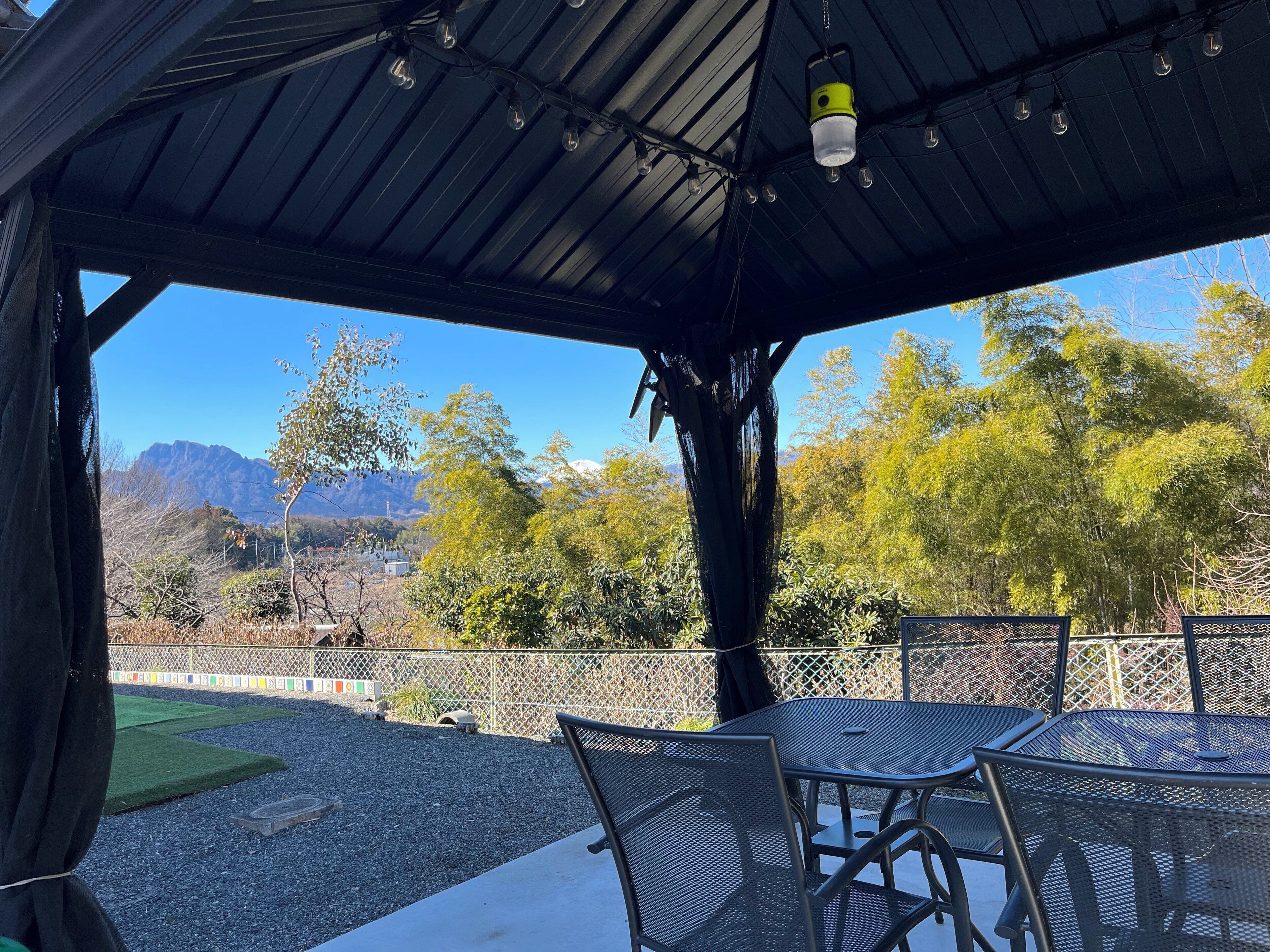 Biệt thự, không hút thuốc (Private villa,Max 16guests,Mitsuba) | Hiên