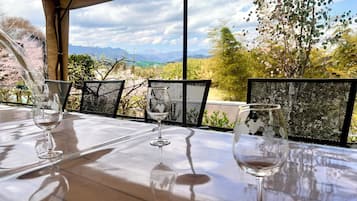 Ferienhaus im japanischen Stil, 4 Schlafzimmer, Bergblick (Private villa,Max 16guests,Mitsuba) | Terrasse/Patio