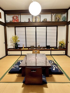 Villa, non-fumeur (Private villa,Max 16guests,Mitsuba) | Coin séjour