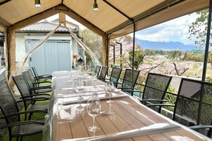 Private villa [Mitsuba House] Max 16 guests, Non Smoking | Terrace/patio