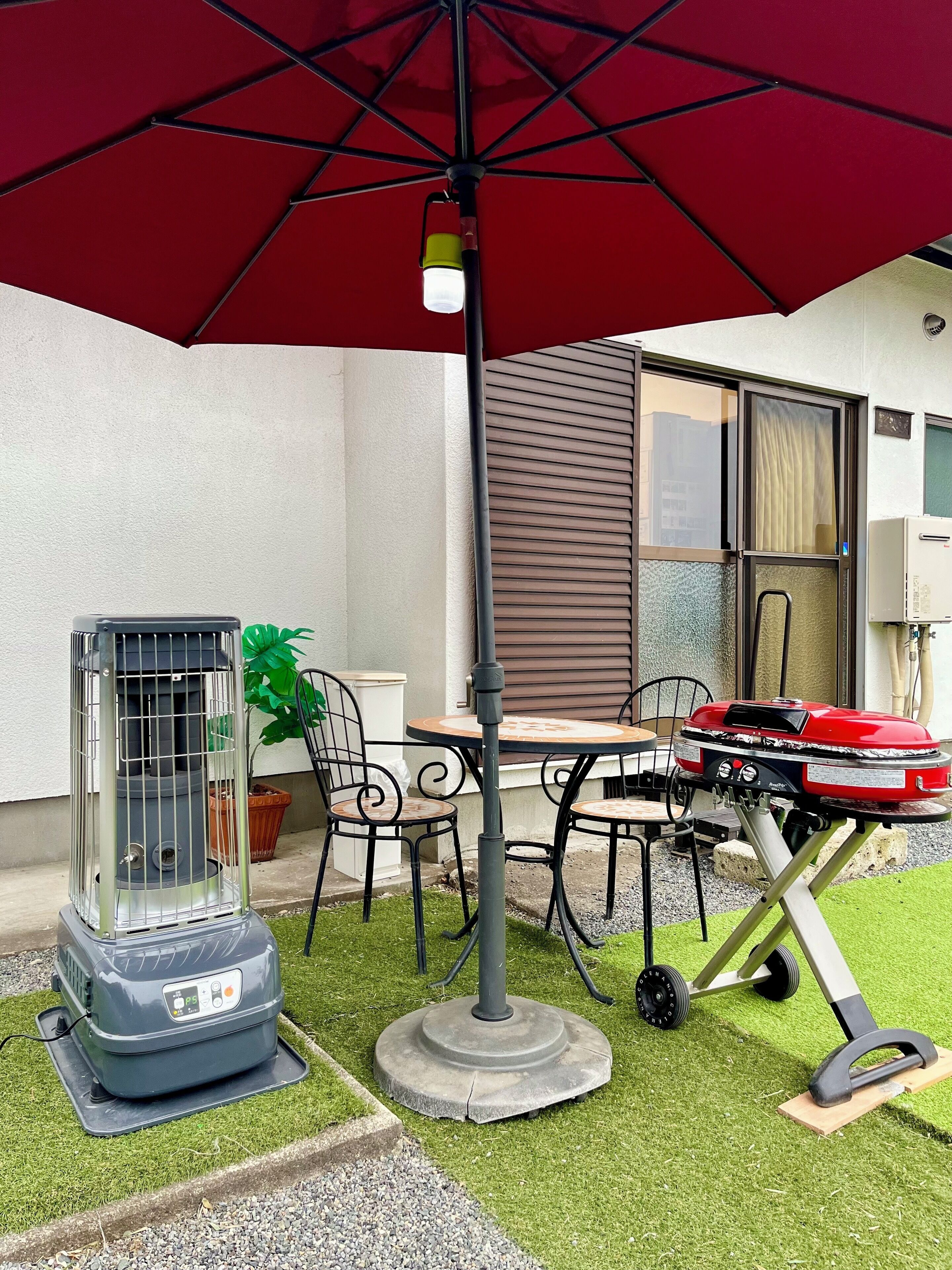 Villa, non-fumeurs (Private villa,Max 16guests,Mitsuba) | Terrasse/Patio