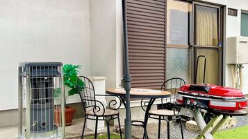 Villa, non-fumeurs (Private villa,Max 16guests,Mitsuba) | Terrasse/Patio