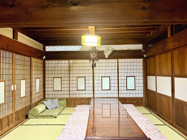 Living area - Kiyomizu House (Takasaki)