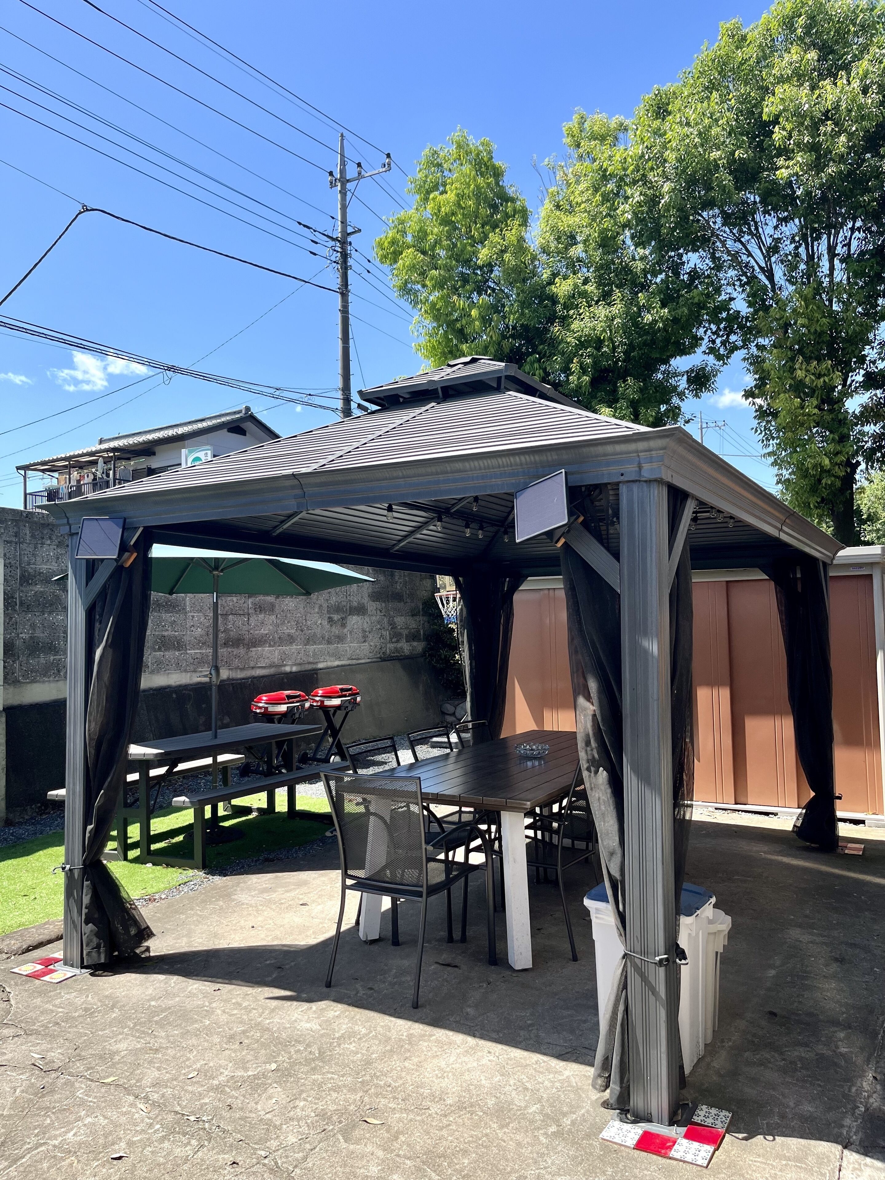 Nhà kiểu Nhật, 2 phòng ngủ, bếp nhỏ, khu vực vườn (Private,Max 20 guests,Non Smoking) | Hiên