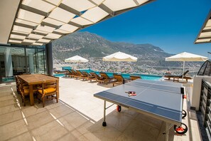 Outdoor dining - Villa Unlimited Duo, luxury 6 bedroom villa (Antalya)