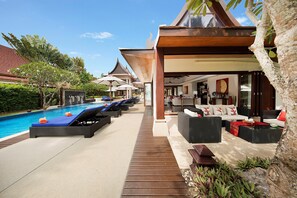 Sun deck - Baan Samlarn (Koh Samui)