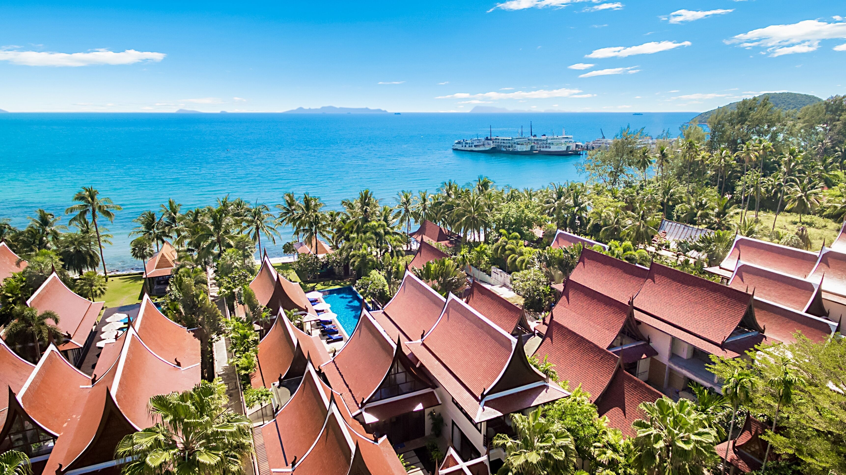 Cảnh từ trên cao