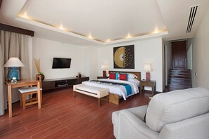 Villa (5 Bedrooms) | 5 bedrooms, in-room safe, desk, laptop workspace - Baan Samlarn (Koh Samui)