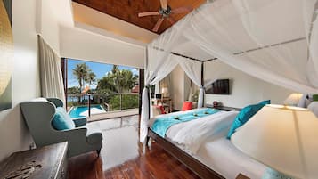 Biệt thự (5 Bedrooms) | 5 phòng ngủ, két bảo mật tại phòng, bàn