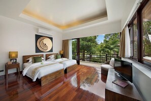 Villa (5 Bedrooms) | View from room - Baan Samlarn (Koh Samui)