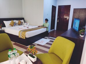 Chambre Junior Double ou avec lits jumeaux