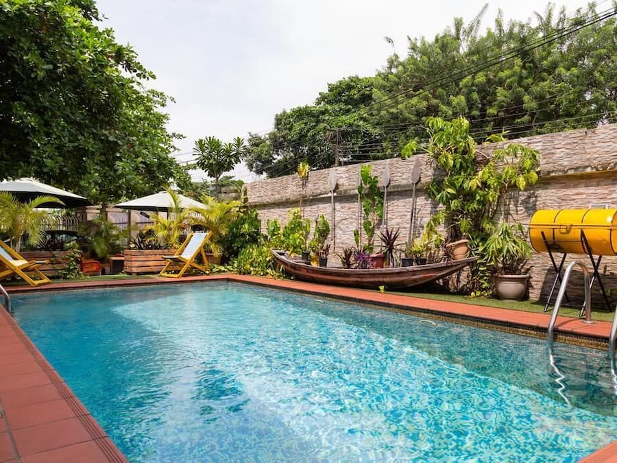 Outdoor pool